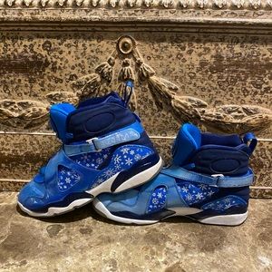 Air Jordan 8 Retro (GS) Snowflake